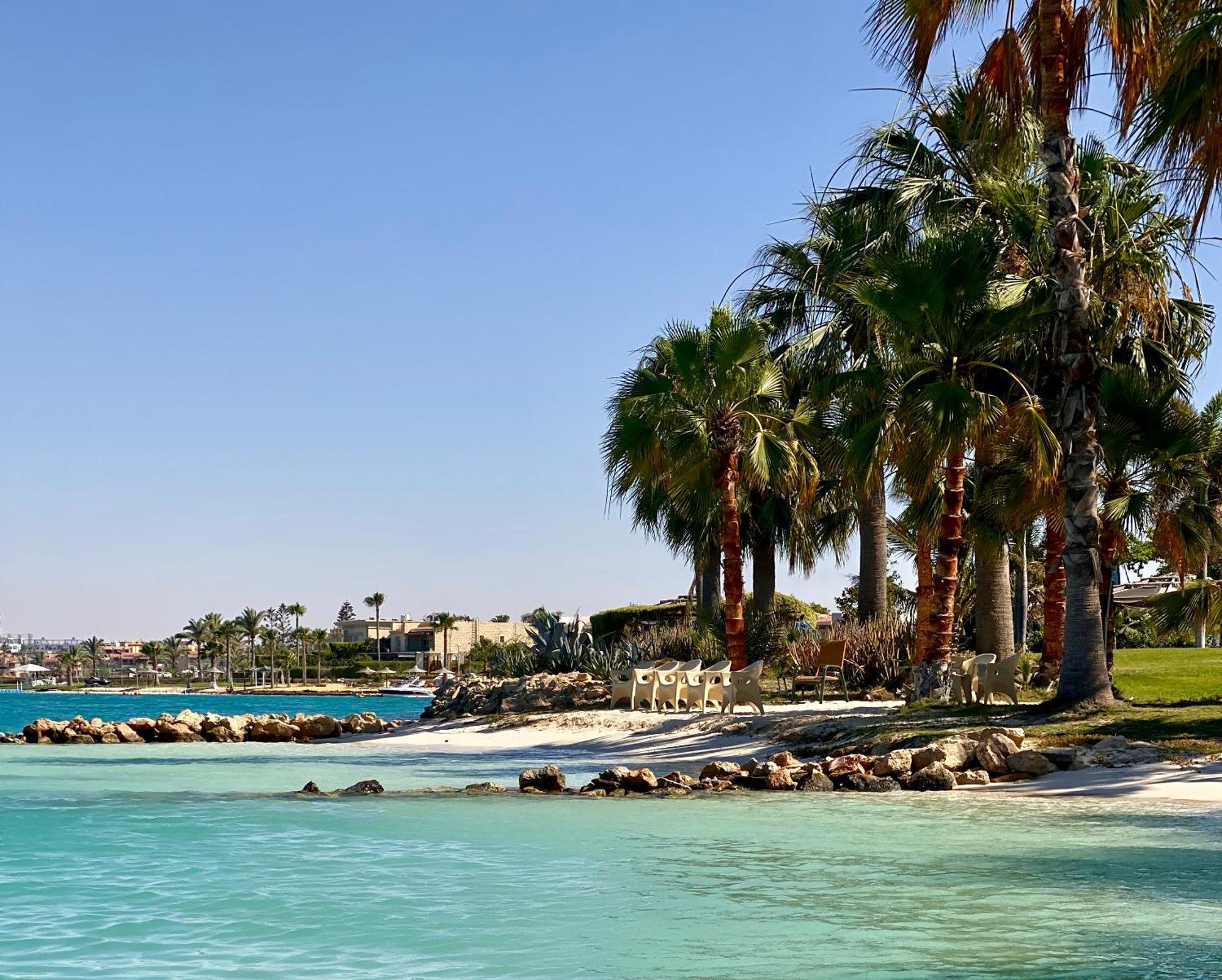 Marina 7 Resort By Seven Seasons El Alamein Eksteriør bilde